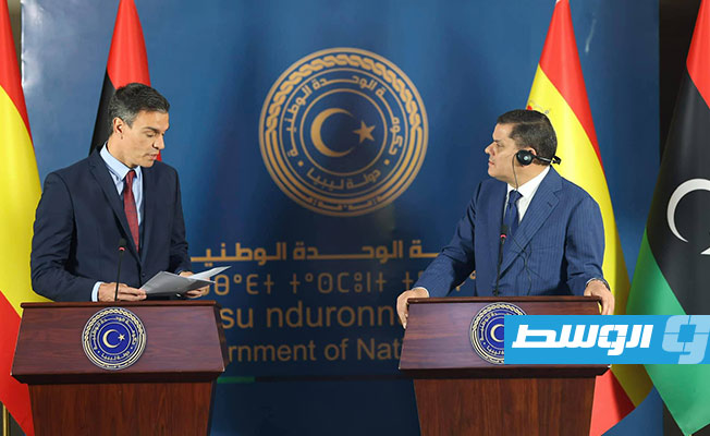 رئيس وزراء إسبانيا يؤكد أهمية إجراء الانتخابات الليبية في موعدها