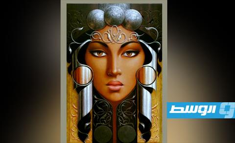 الفنان التشكيلي التونسي مراد شعابة