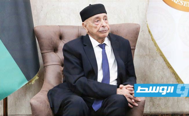 Delegation from Kufra meets with Aguila Saleh in Benghazi