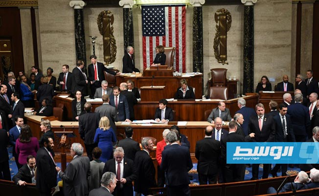 مجلس النواب الأميركي يقر 13 تعديلا على مشروع قانون «دعم الاستقرار في ليبيا»