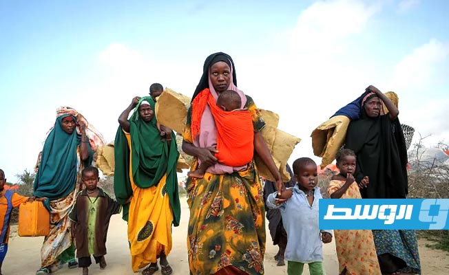 الأمم المتحدة: نزوح مليون صومالي بسبب الصراع والجفاف والفيضانات