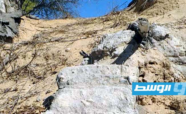 Roman-era house uncovered at site in Zawiya