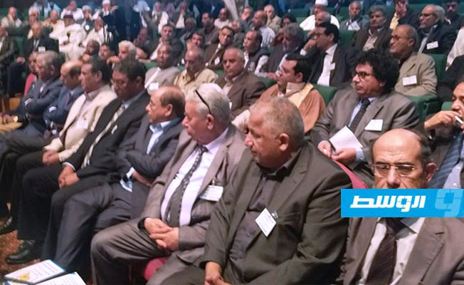 اللقاء التحضيري لاجتماع القوى الوطنية بفندق تيبيستي في بنغازي. (الإنترنت)