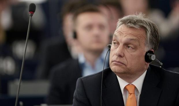 رئيس الوزراء المجري يندد بــ «ابتزاز» الاتحاد الأوروبي لبلاده بشأن الهجرة