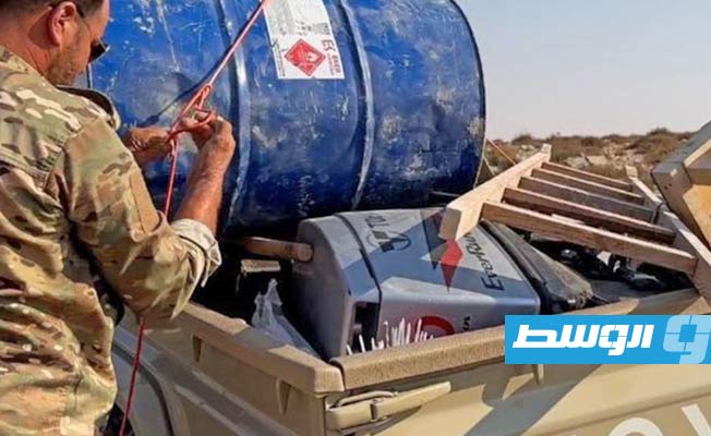 Migrant boat factory raided east of Derna