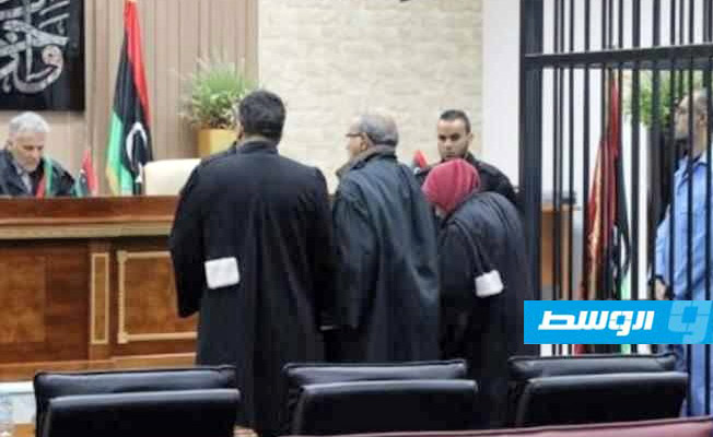 محاكمة بحارين روسيين في العاصمة طرابلس