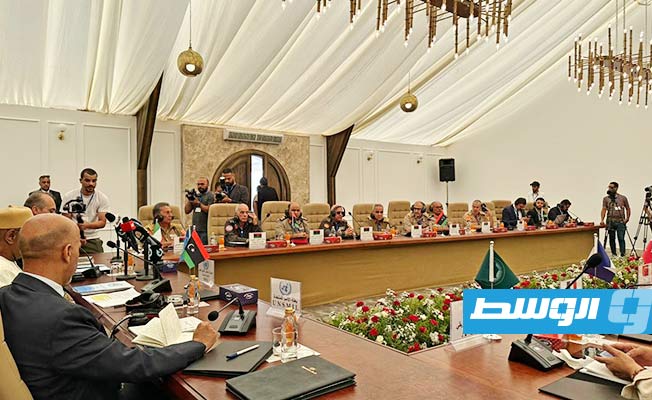 انطلاق اجتماع مجموعة العمل الأمنية و«5+5» في بنغازي