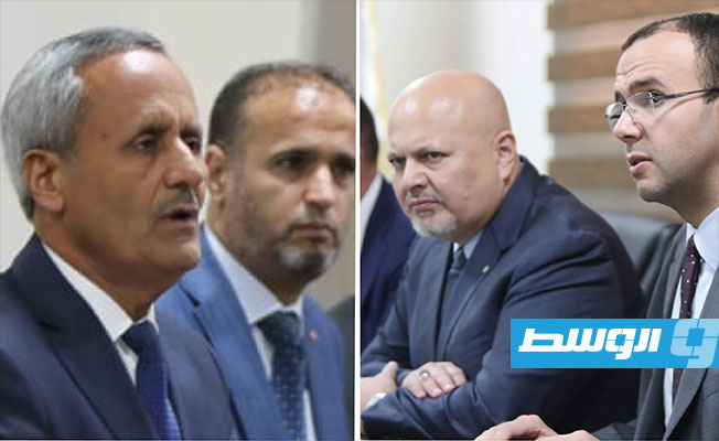 أرحومة لمدعي عام الجنائية الدولية: القضاء الوطني صاحب الاختصاص الأصيل لمحاكمة المتهمين الليبيين