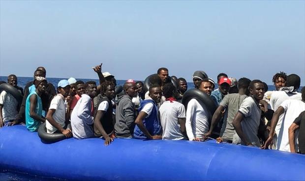 إنقاذ 40 مهاجرا قبالة ساحل تونس