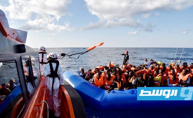 تحقيق أوروبي داخلي حول دور «فرونتكس» في مأساة غرق مئات المهاجرين انطلقوا من ليبيا