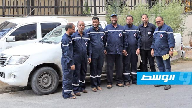 شركة الكهرباء تبدأ إزالة التوصيلات غير الشرعية ببلدية طرابلس المركز