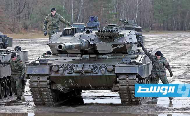 الحكومة الألمانية تسمح للمصنّعين بإرسال دبابات «ليوبارد 1» لأوكرانيا
