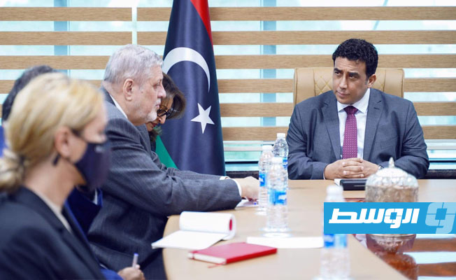 كوبيش يجدد للمنفي دعم الأمم المتحدة لإجراء الانتخابات الليبية في موعدها