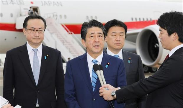 رئيس الوزراء الياباني يصل إلى السعودية في مستهل جولة خليجية
