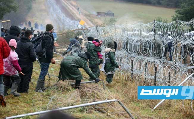 واشنطن تطالب بيلاروسيا بالتوقف عن «التلاعب» بالمهاجرين إلى أوروبا