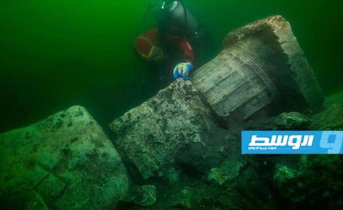 اكتشاف كنوز أثرية في قاع بحر الإسكندرية