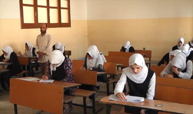 «التعليم» تحدد مدارس درنة المستثناة من إجراء امتحانات «الاعدادية» في موعدها