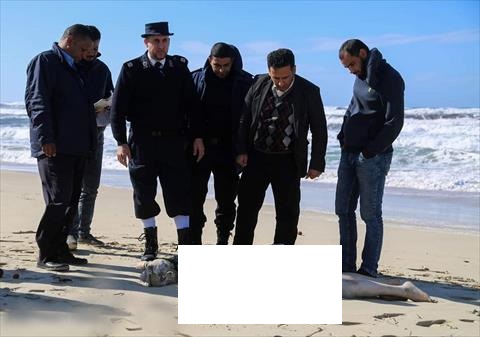العثور على 6 جثث لمهاجرين بشواطئ الهلال النفطي