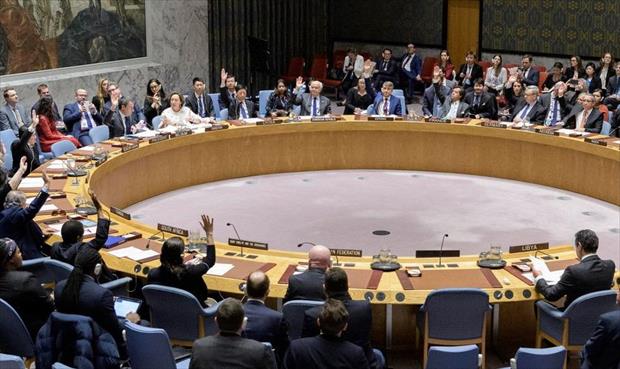 البعثة الأممية: قرار مجلس الأمن رسالة قوية إلى الشعب الليبي