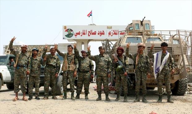 القوات الحكومية اليمنية تسيطر على «عتق» بعد مواجهات مع انفصاليين