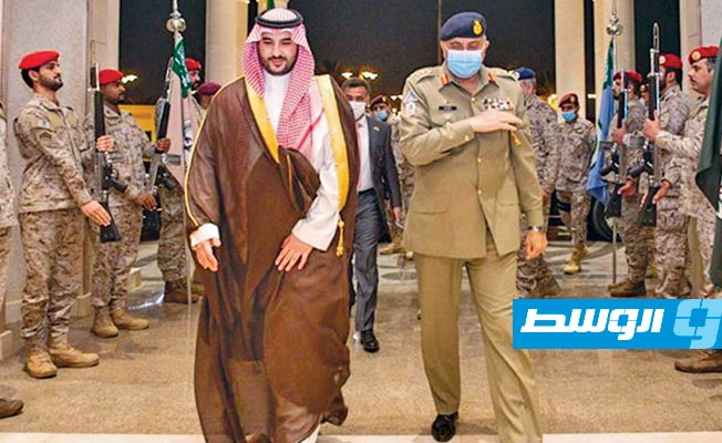 «رويترز»: قائد الجيش الباكستاني يزور السعودية لتخفيف التوتر بين البلدين