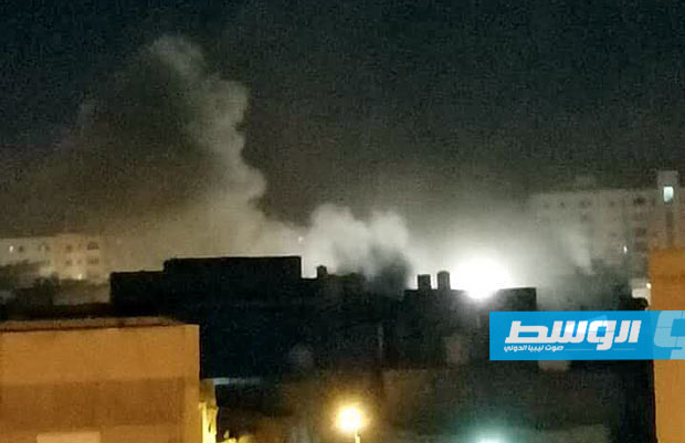 جهاز الإسعاف: صواريخ استهدفت بلدية أبو سليم.. و6 ضحايا حصيلة أولية