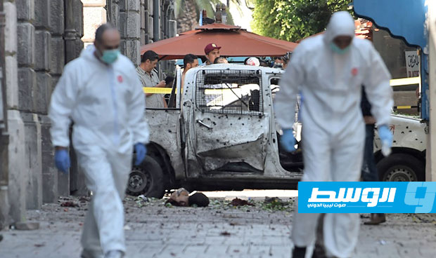 هلع بين التونسيين بعد تفجيرين انتحاريين في قلب العاصمة