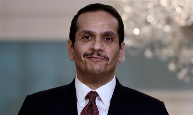 قطر: محادثاتنا مع السعودية لتسوية الأزمة الخليجية متوقفة