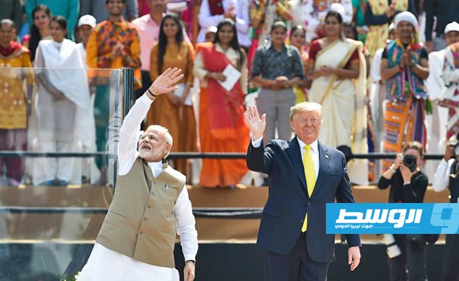 ترامب يخفق في التوصل لاتفاق تجارة مع الهند