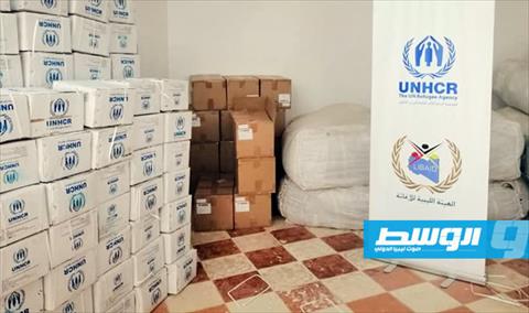 الأمم المتحدة تدشن مخيمات خاصة للنازحين من فيضانات غات