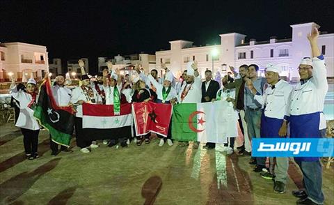 ليبيا تشارك في مهرجان الطهاة العرب