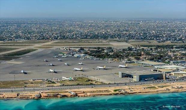 «الرئاسي» يطلب من وزارة الداخلية تشكيل قوة شرطة نظامية لتأمين مطار معيتيقة