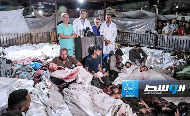 «الصحة العالمية»: 10 آلاف شخص في غزة يحتاجون إلى إجلاء طبي عاجل