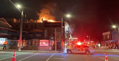 نيوزيلندا.. ستة قتلى بحريق في نُزل بويلينغتون