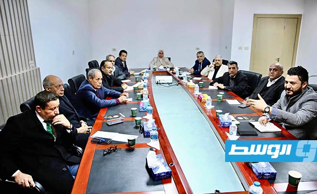 مجلس الدولة ورابطة الأحزاب الليبية يبحثان سبل إيجاد مبادرة وطنية للخروج من الانسداد السياسي