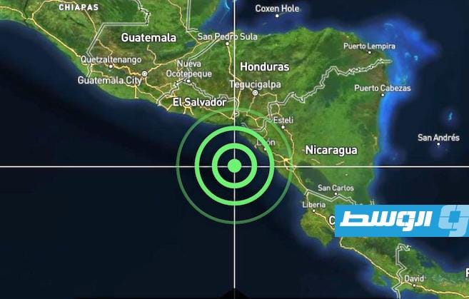 نيكاراغوا تهتز على وقع زلزال شدته 6.5 درجات