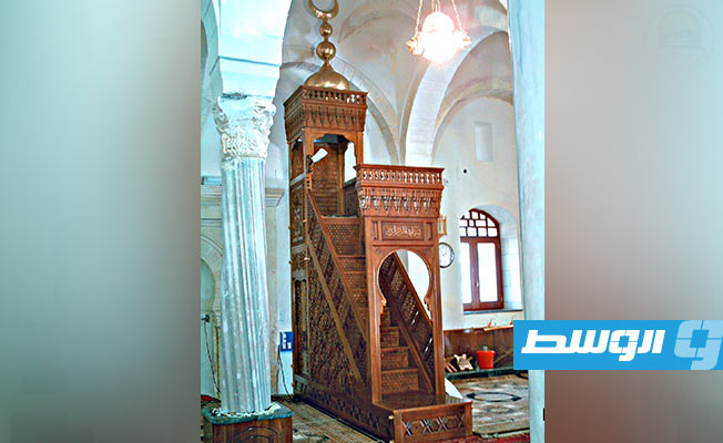 المسجد العتيق في مدينة درنة (فيسبوك)