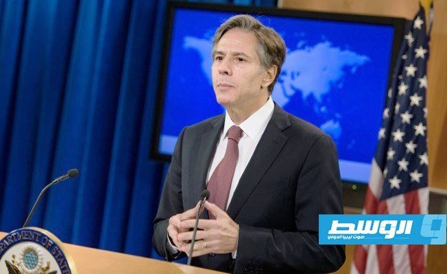وزير الخارجية الأميركي: واشنطن والجزائر ترغبان في رؤية الاستقرار في ليبيا