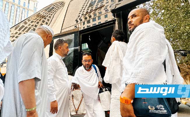 وصول الفوج الثاني من الحجاج الليبيين إلى مكة