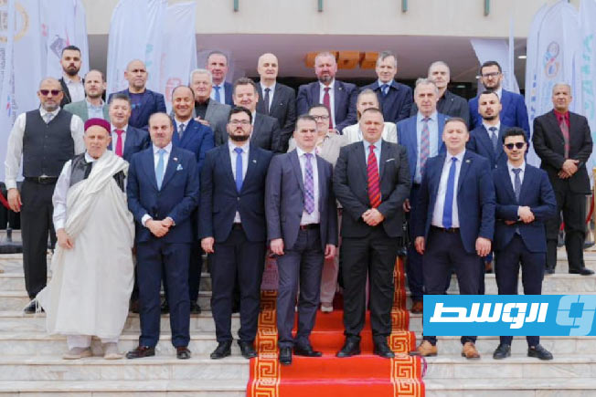 The Libyan-Bosnian Business Forum begins in Misrata