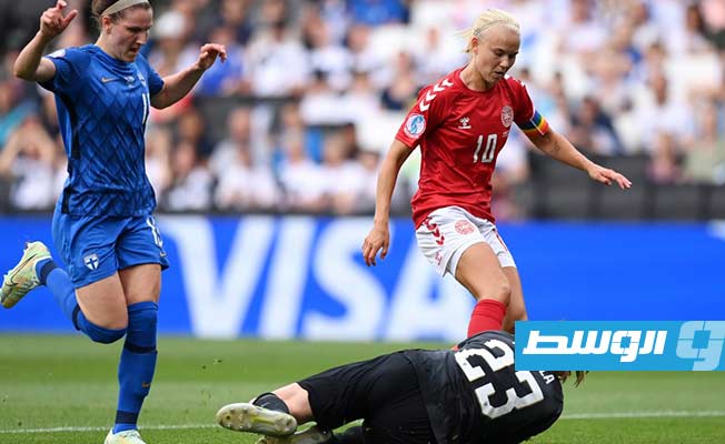 سيدات الدنمارك يحرزن أول ثلاث نقاط في أمم أوروبا على حساب فنلندا
