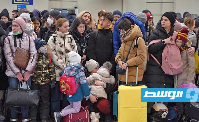 الأمم المتحدة: 6 ملايين أوكراني هربوا من الحرب للخارج