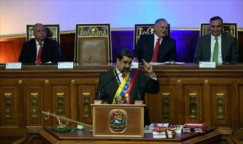 مادورو يرحب بالاتحاد الأوروبي والأمم المتحدة لمراقبة الانتخابات في فنزويلا