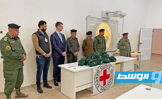 «الدولية للصليب الأحمر» تنظيم تدريبا لأساسيات الإسعافات الأولية في طرابلس
