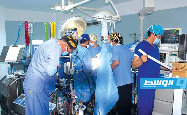 إجراء 23 عملية قلب مفتوح لأطفال بمركز طبرق الطبي