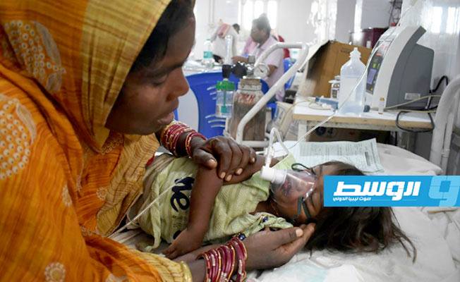 التهاب الدماغ يقتل 150 طفلاً في الهند