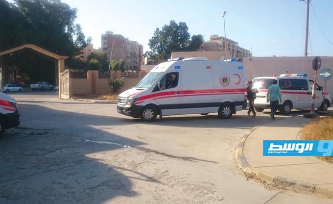 نقل 4 جثث من منطقة خلة الفرجان إلى المستشفى الميداني في طرابلس