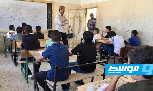 تكليف مجموعات من أفراد الأمن لتأمين لجان امتحانات الشهادة الثانوية في طبرق