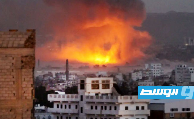 سلسلة ضربات جديدة تهز العاصمة اليمنية صنعاء