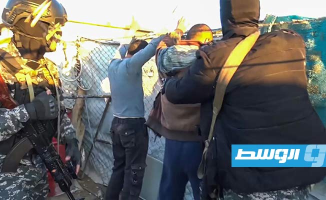 «سورية الديموقراطية» توقف 53 شخصا في حملتها الأمنية في مخيم الهول